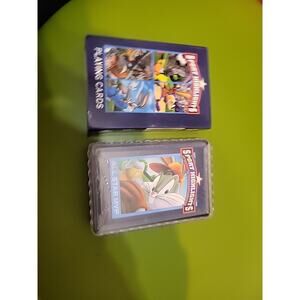 Looney Tunes Sports Highlights Playing Card Deck Bugs Bunny Taz Daffy VTG Giftco